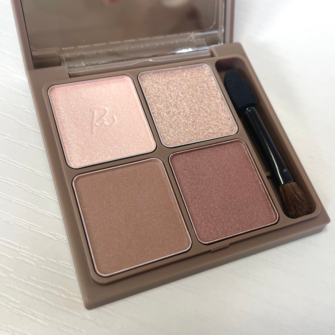 インザミラーアイパレット/Ririmew/アイシャドウパレットを使ったクチコミ(3枚目)