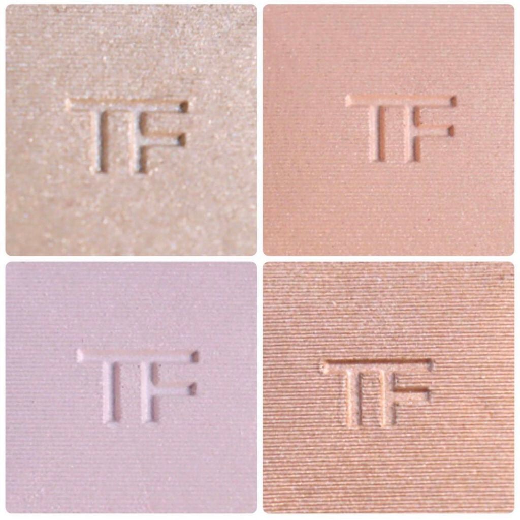アイ カラー クォード/TOM FORD BEAUTY/アイシャドウパレットを使ったクチコミ(3枚目)