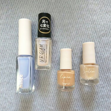 UR GLAM　COLOR NAIL SELECTION/U R GLAM/マニキュアを使ったクチコミ（2枚目）