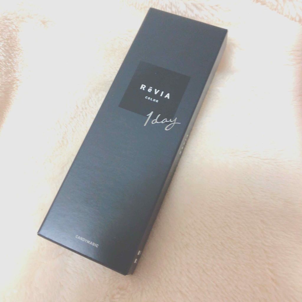 ReVIA 1day [CIRCLE] BROWN（ブラウン）/ReVIA/ワンデー（１DAY）カラコンを使ったクチコミ（1枚目）