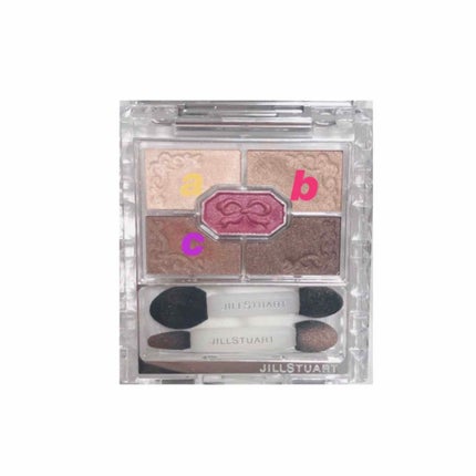 リボンクチュール アイズ/JILL STUART/アイシャドウパレットを使ったクチコミ(2枚目)