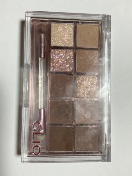 プロ アイ パレット/CLIO/アイシャドウパレットを使ったクチコミ(1枚目)
