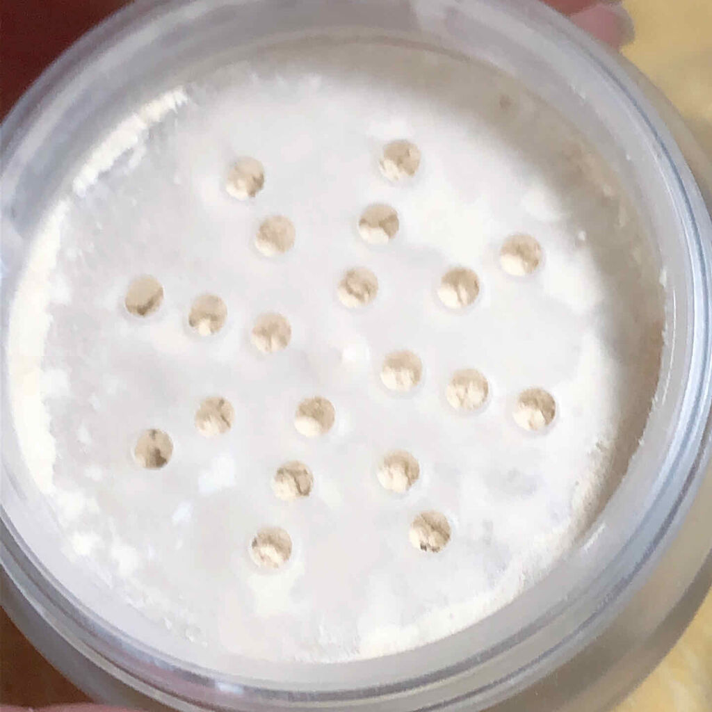 ルースセッティングパウダー トランスルーセント/ローラ メルシエ/ルースパウダーを使ったクチコミ（2枚目）