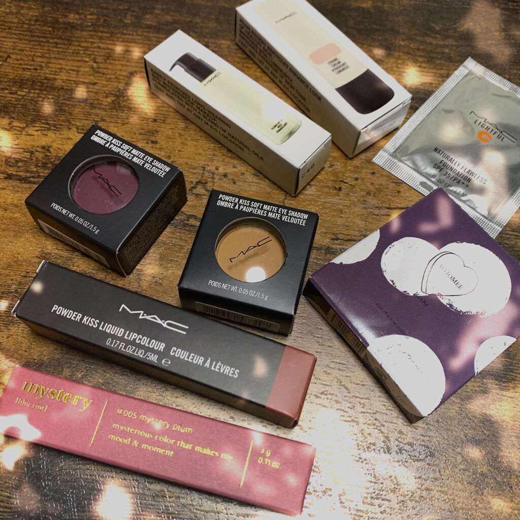 アイムミステリーブラーティント/i’m meme/リップティントを使ったクチコミ（1枚目）