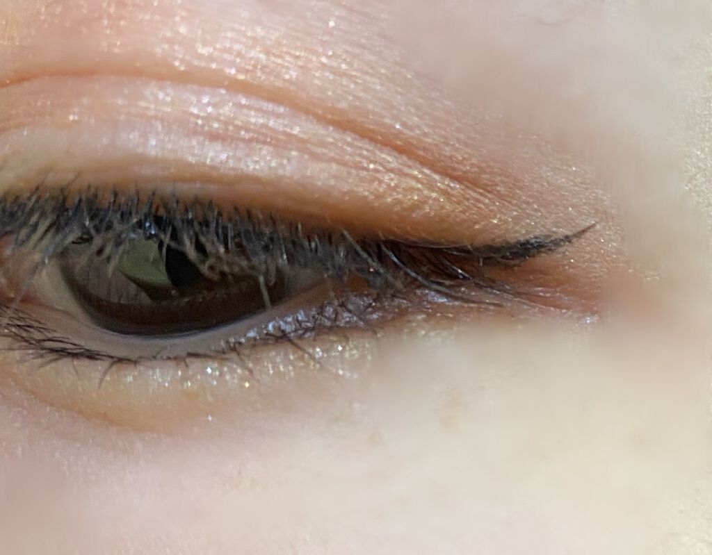 HDクイックアイライナー/チャコット・コスメティクス/リキッドアイライナーを使ったクチコミ（1枚目）