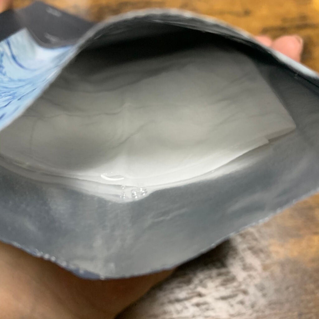 ガムシートマスクパック水分草※12ヒアルロン※13ステッカー/Abib /シートマスク・パックを使ったクチコミ(2枚目)