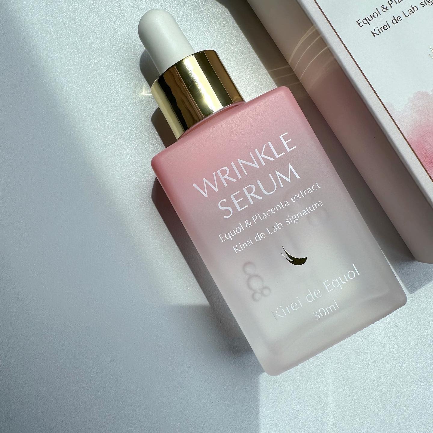 キレイ・デ エクオール リンクルセラム/キレイ・デ・ラボ/美容液を使ったクチコミ（1枚目）