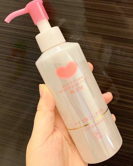 メイク落としオイル/カウブランド無添加/オイルクレンジングを使ったクチコミ(1枚目)