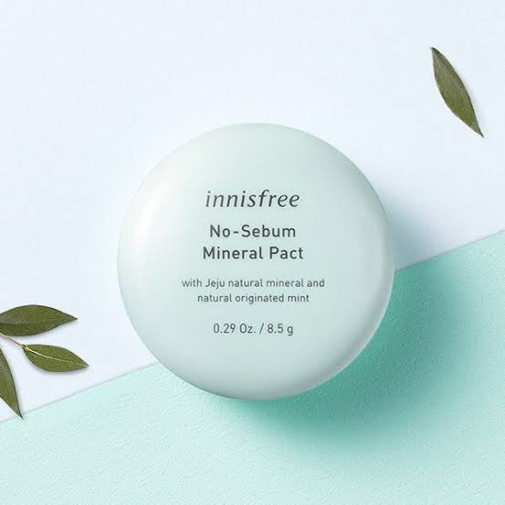 ノーセバム ミネラルパクト N/innisfree/プレストパウダーを使ったクチコミ(1枚目)