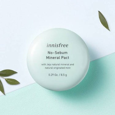 ノーセバム ミネラルパクト N/innisfree/プレストパウダーを使ったクチコミ（1枚目）