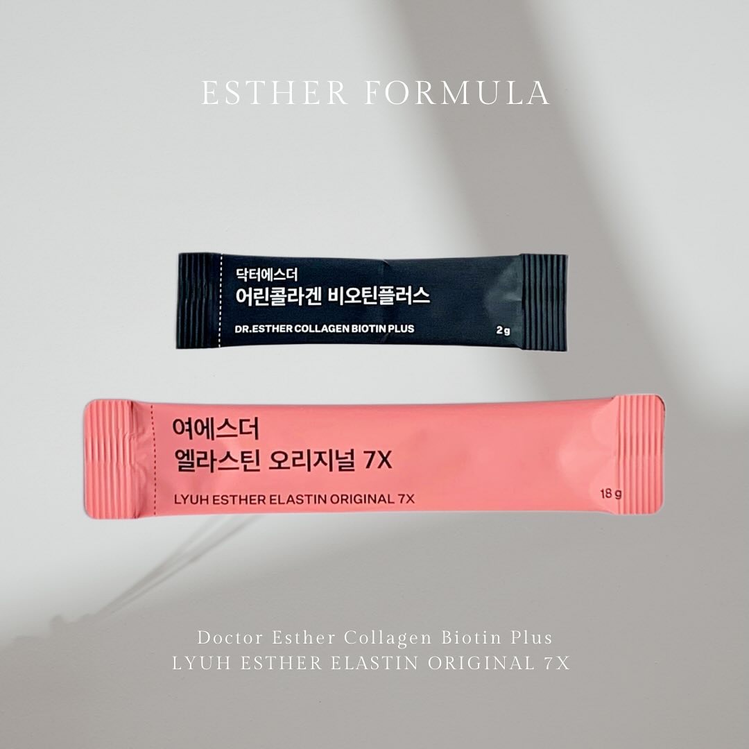 ドクターエスター魚鱗コラーゲンビオチンプラス/ESTHER FORMULA/美容サプリメントを使ったクチコミ（2枚目）