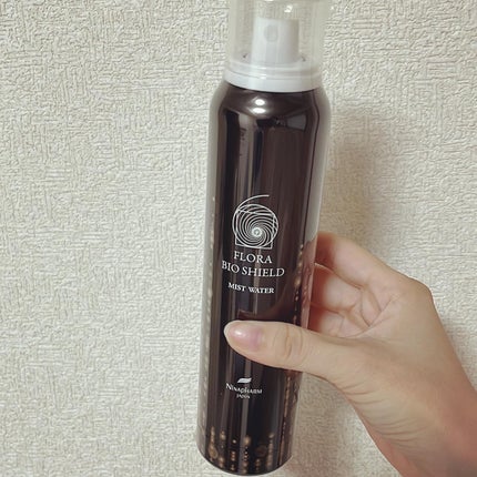 フローラ バイオシールド ミストウォーター/ニナファームジャポン/ミスト状化粧水を使ったクチコミ(1枚目)