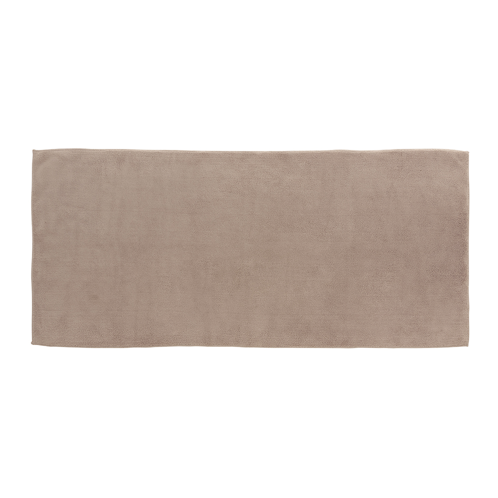 スピードドライヘアタオル ココアブラウン