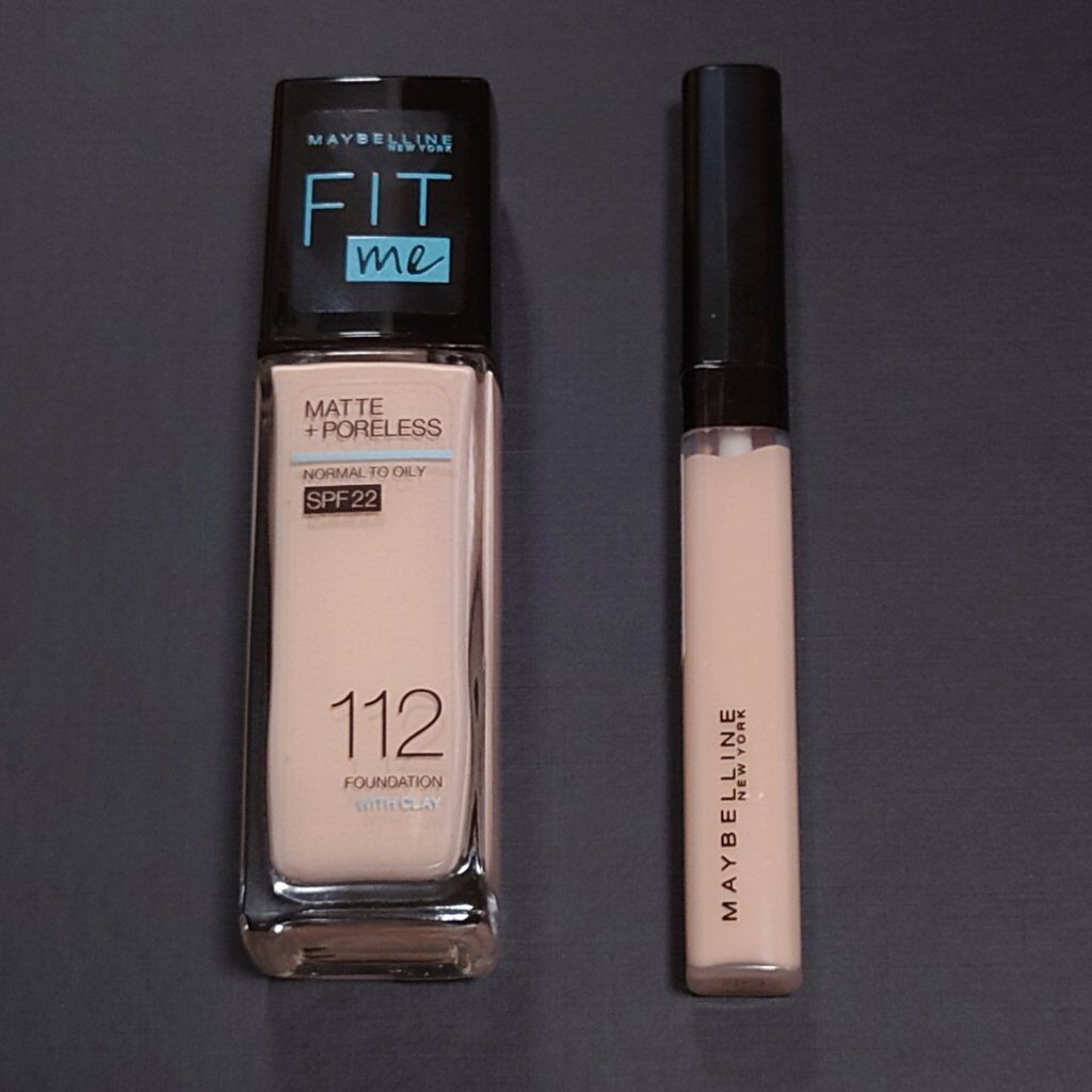 フィットミー コンシーラー/MAYBELLINE NEW YORK/リキッドコンシーラーを使ったクチコミ（1枚目）