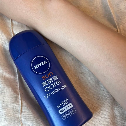 ニベアUV ディープ プロテクト&ケア ジェル/ニベア/日焼け止めジェルを使ったクチコミ(4枚目)