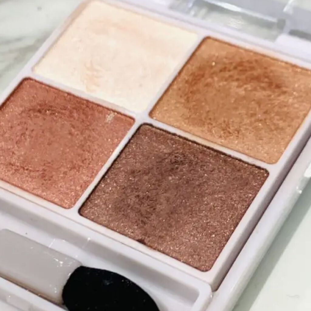 シルキースフレアイズ/キャンメイク/アイシャドウパレットを使ったクチコミ（2枚目）