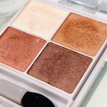 シルキースフレアイズ/キャンメイク/アイシャドウパレットを使ったクチコミ(2枚目)