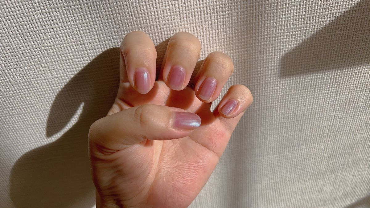 カラフルネイルズ/キャンメイク/マニキュアを使ったクチコミ（1枚目）