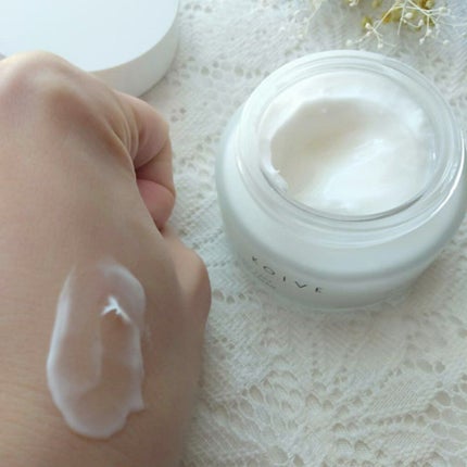 モイスチャライジングクリーム/koive/フェイスクリームを使ったクチコミ(2枚目)