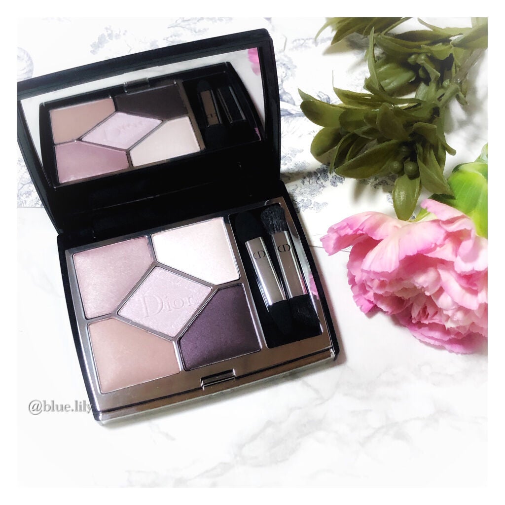 【旧】サンク クルール クチュール/Dior/アイシャドウパレットを使ったクチコミ(2枚目)