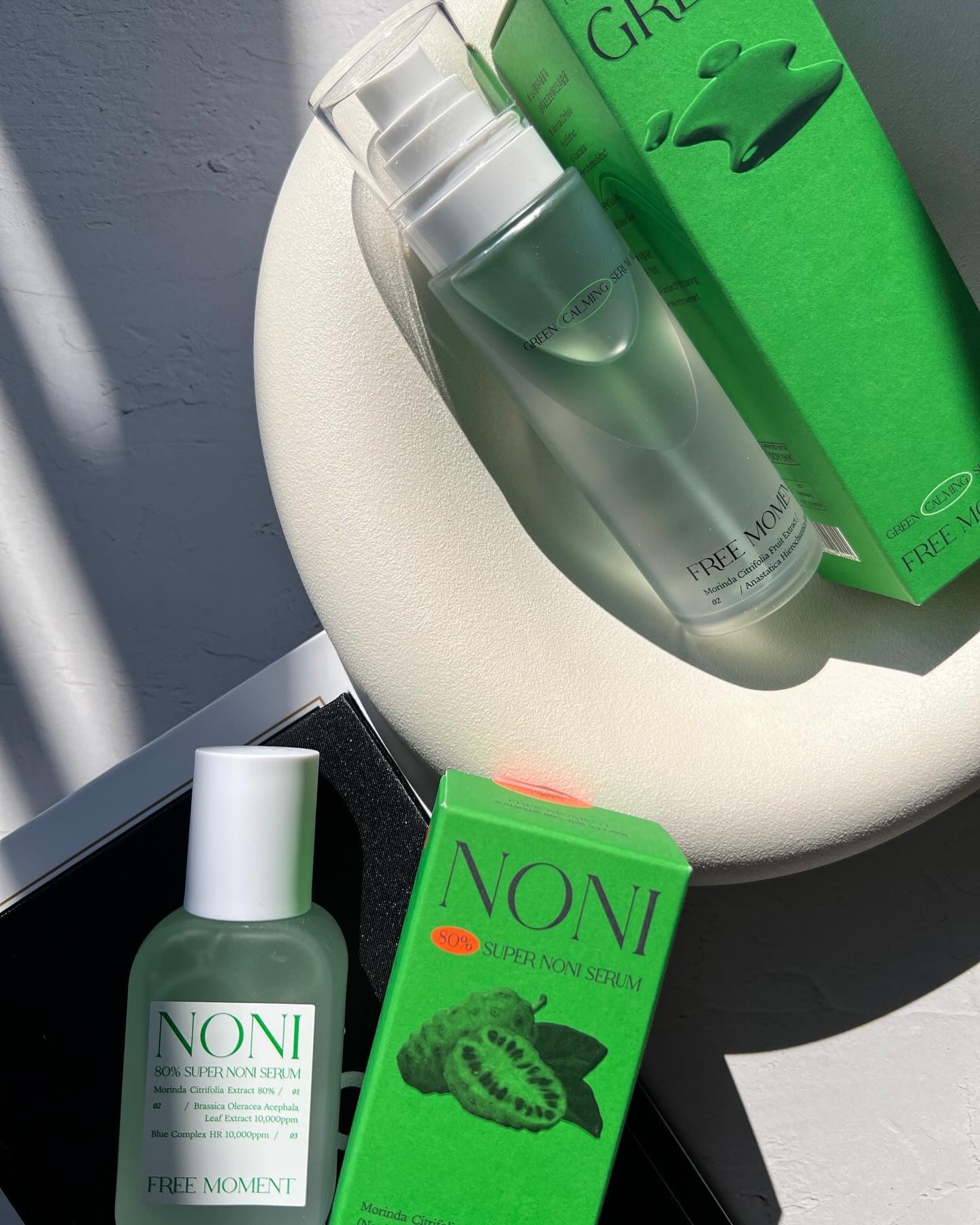 グリーンカーミングセラムミスト/Free Moment /ミスト状化粧水を使ったクチコミ（1枚目）