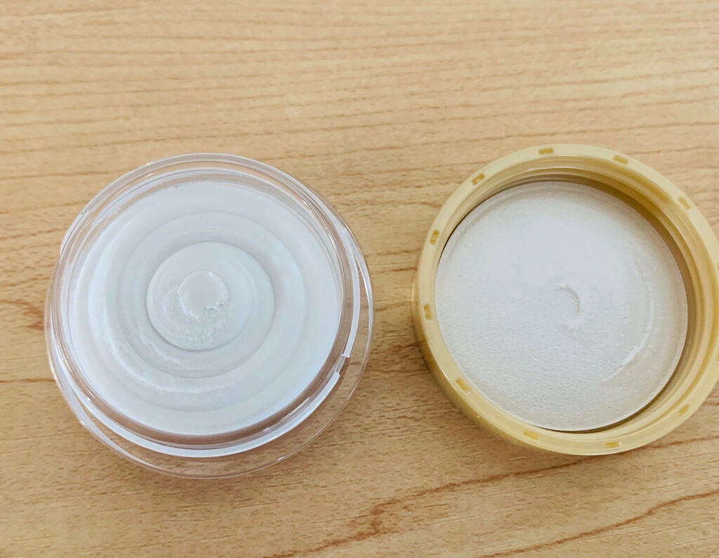 ポアレスエアリーベース/キャンメイク/化粧下地を使ったクチコミ(2枚目)