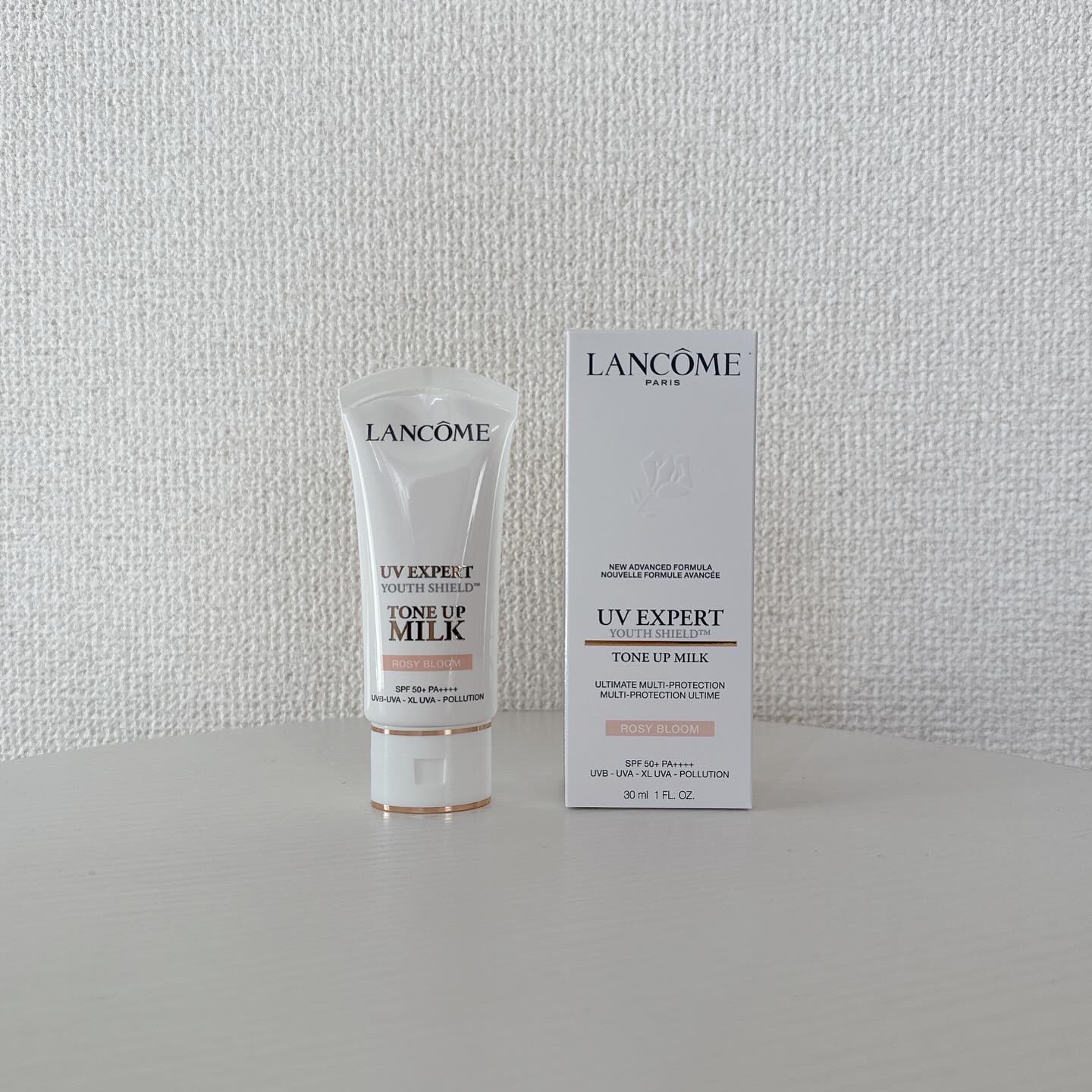 UV エクスペール トーン アップ ローズ 30ml/LANCOME/日焼け止め・UVケアを使ったクチコミ（2枚目）