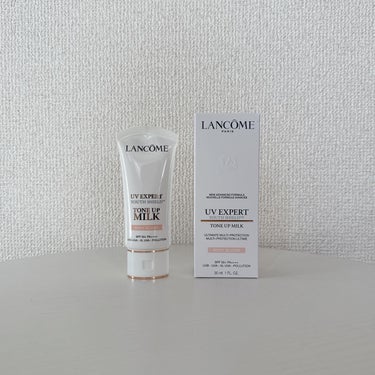 UV エクスペール トーン アップ ローズ/LANCOME/日焼け止め・UVケアを使ったクチコミ（2枚目）