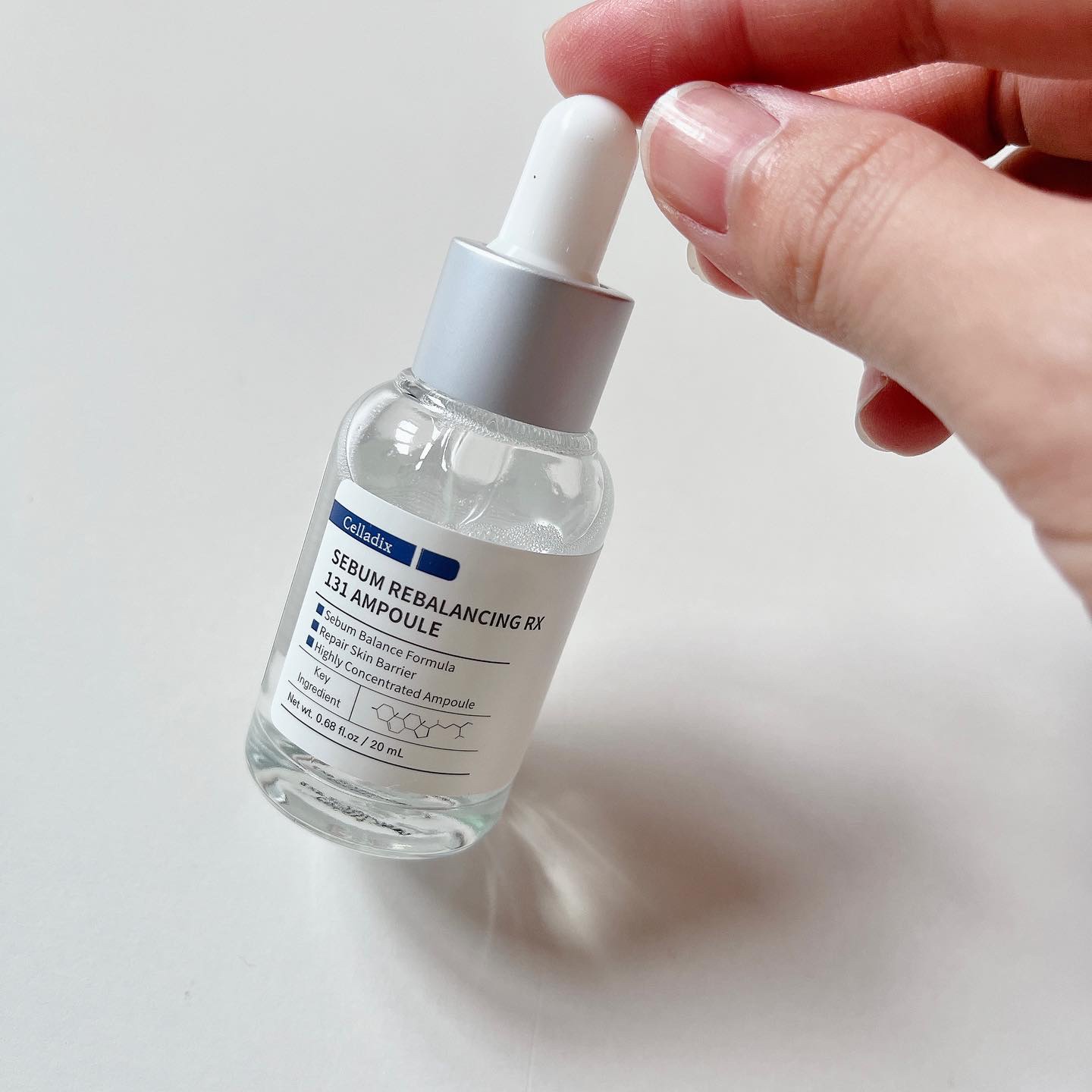 131 ポア クリアリング セラム/Celladix/美容液を使ったクチコミ（2枚目）