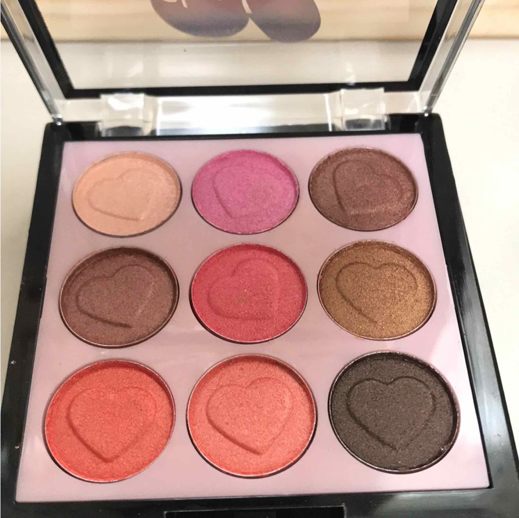 カラーブレンドアイズ/マリブビューティー/アイシャドウパレットを使ったクチコミ(3枚目)