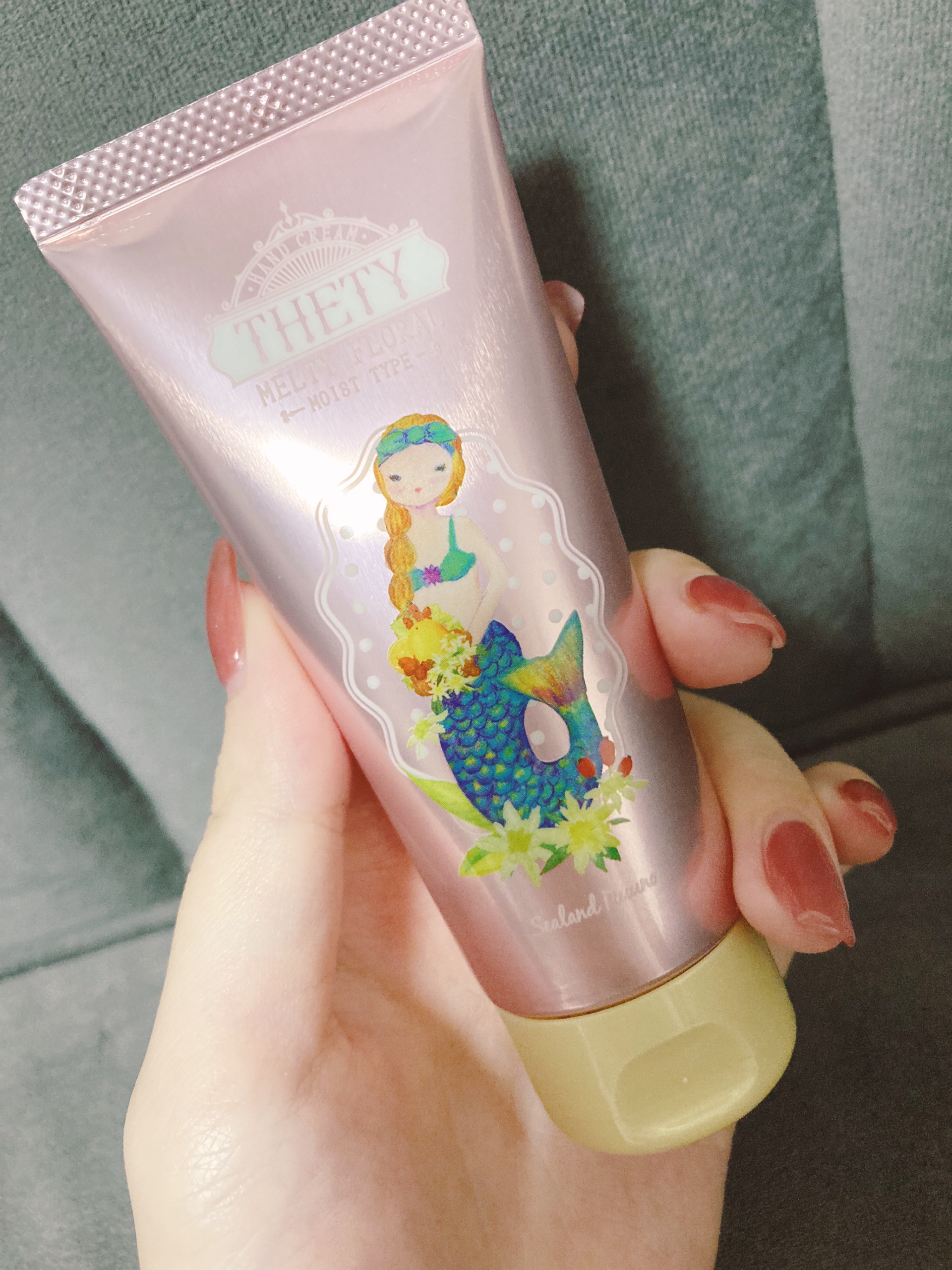 シーランドピューノ ハンド&ネイル テティ〈ハンドクリーム〉/シーランドピューノ/ボディクリームを使ったクチコミ（1枚目）