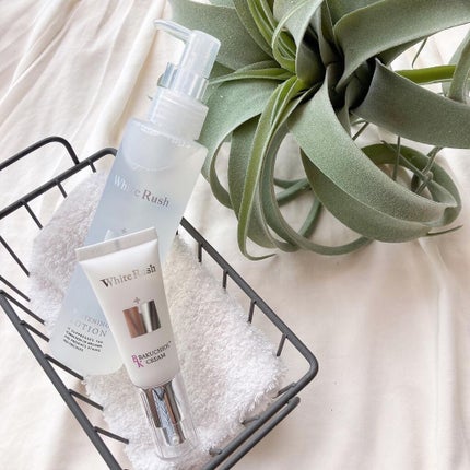 バクシア モイスチャーアップクリーム/White Rush/フェイスクリームを使ったクチコミ(1枚目)