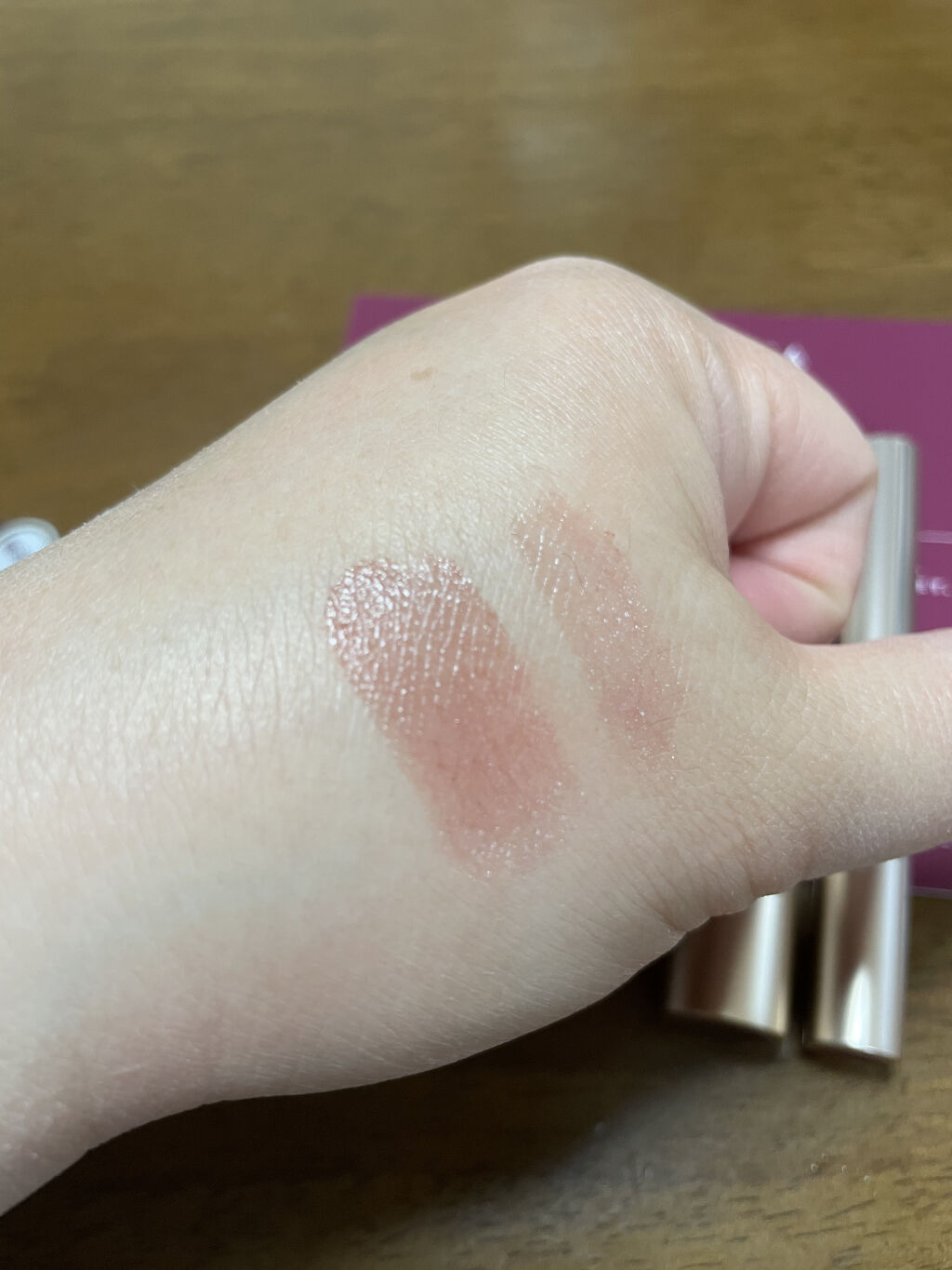 オペラ シアーリップカラー RN/OPERA/リップグロスを使ったクチコミ（3枚目）