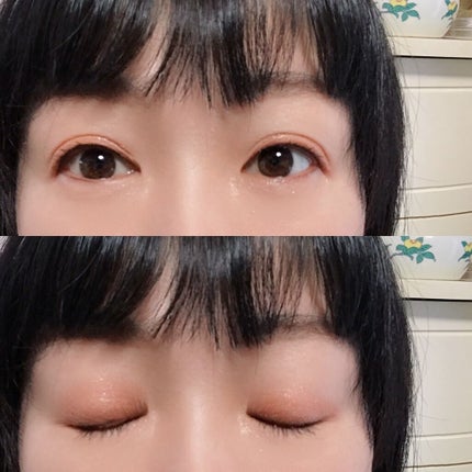 ベターザンアイズ/rom&nd/アイシャドウパレットを使ったクチコミ(2枚目)