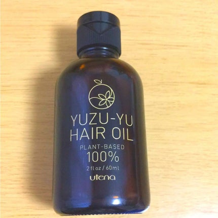 ヘアオイル/ゆず油/ヘアオイルを使ったクチコミ(1枚目)