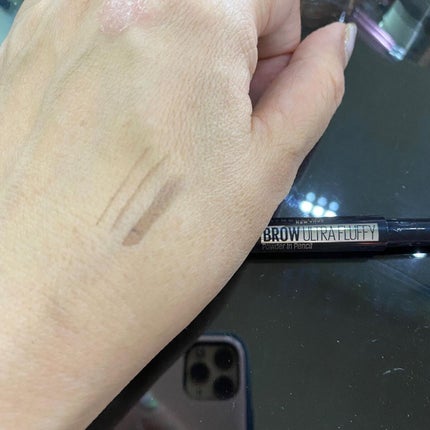 ファッションブロウ パウダーインペンシル N/MAYBELLINE NEW YORK/アイブロウペンシルを使ったクチコミ(5枚目)