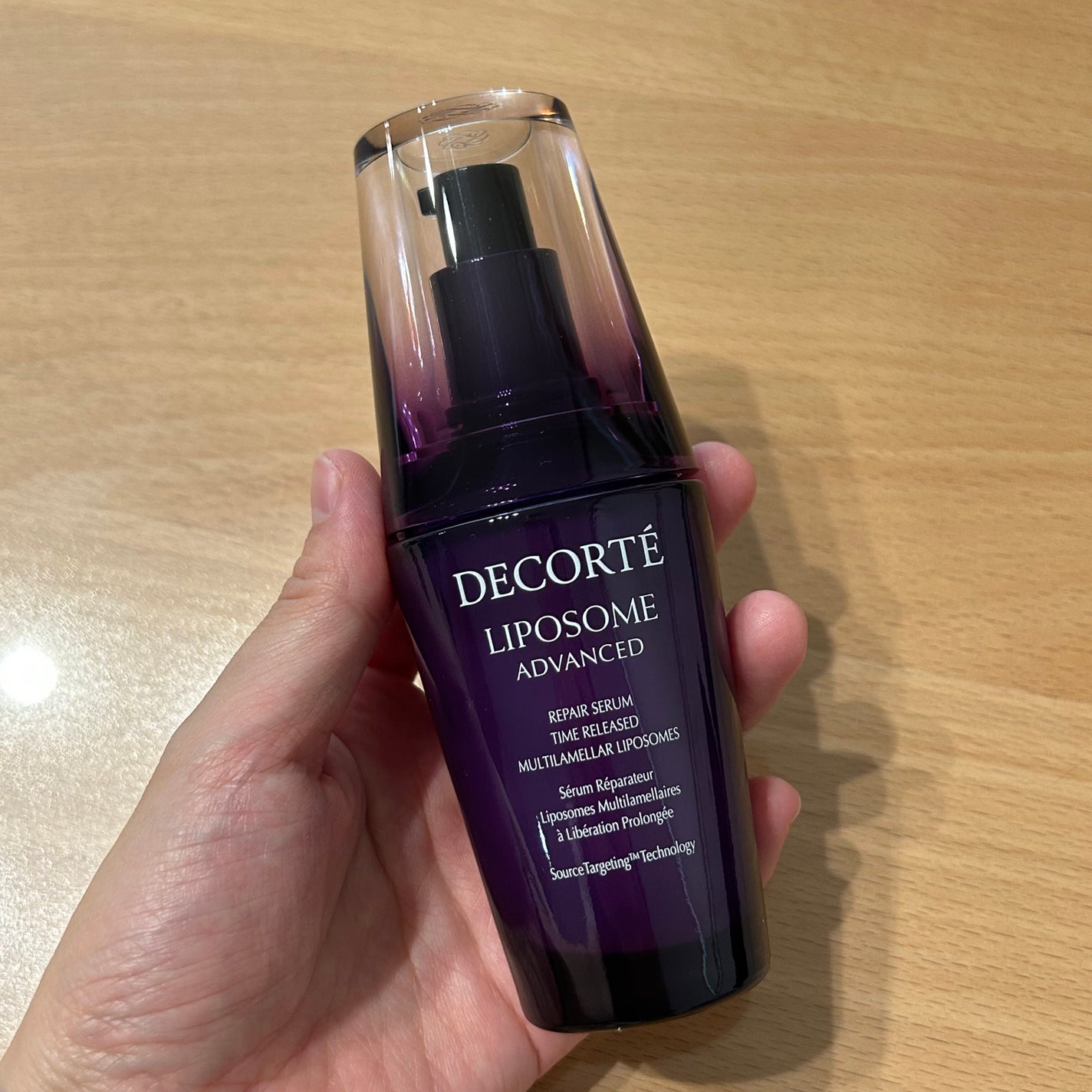 リポソーム アドバンスト リペアセラム/DECORTÉ/美容液を使ったクチコミ(1枚目)