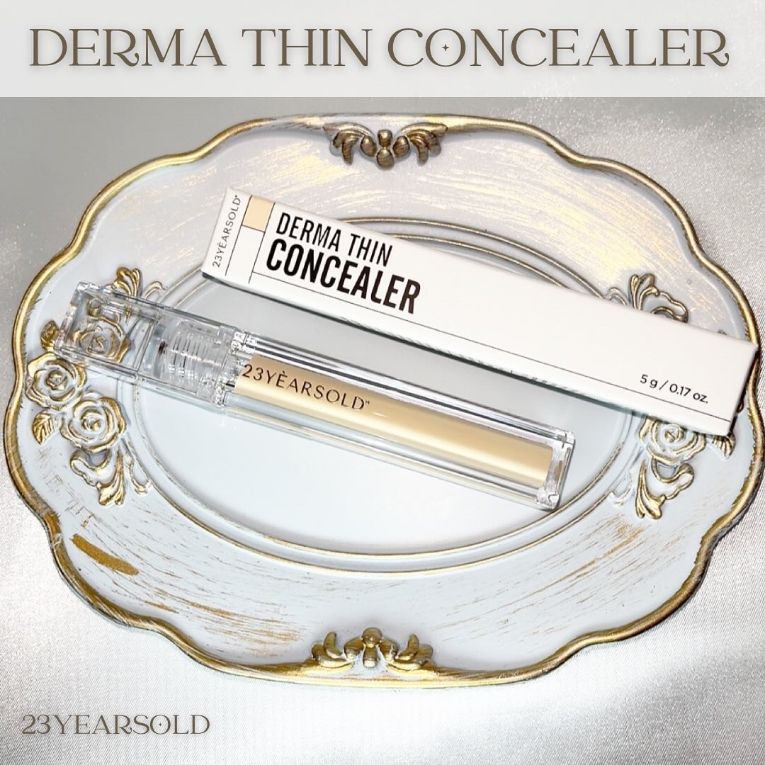 ダーマシンコンシーラー/23years old/リキッドコンシーラーを使ったクチコミ（1枚目）