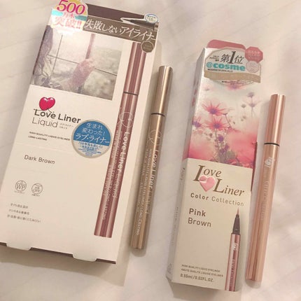 ラブ・ライナー リキッドアイライナーR3/ラブ・ライナー/リキッドアイライナーを使ったクチコミ(2枚目)