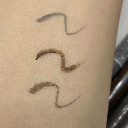 ジェルアイライナー/CEZANNE/ジェルアイライナーを使ったクチコミ(4枚目)