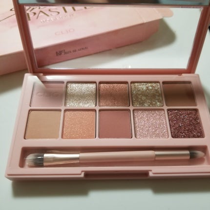 プロ アイ パレット/CLIO/アイシャドウパレットを使ったクチコミ(3枚目)