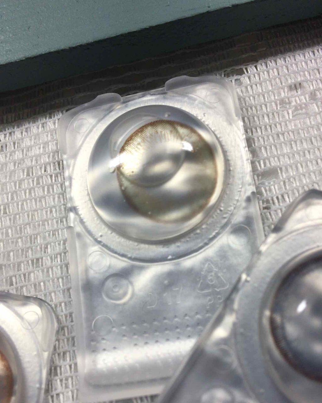 eye closet １day SweetSeries "Girly"（アイクローゼットワンデースウィートシリーズ ガーリー） Airy Olive/EYE CLOSET/ワンデー（１DAY）カラコンを使ったクチコミ（2枚目）