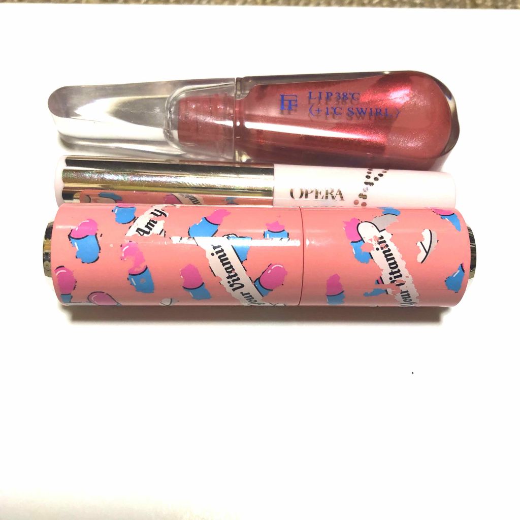 オペラ シアーリップカラー RN/OPERA/リップグロスを使ったクチコミ（1枚目）