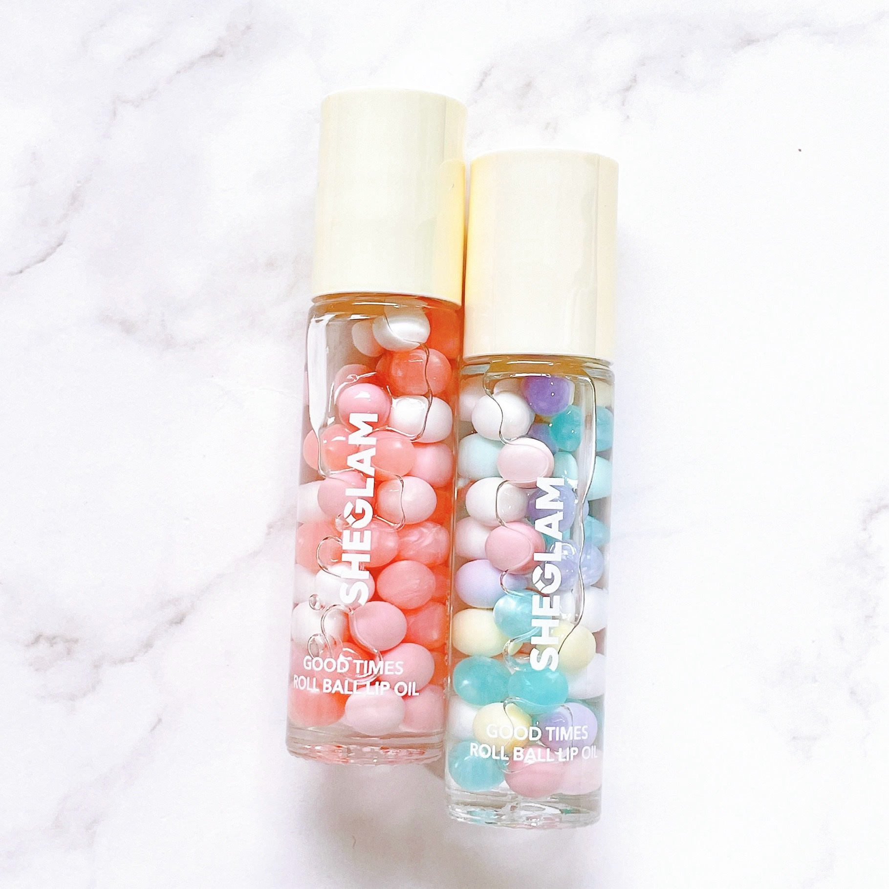SHEGLAM ROLL LIP OIL /SHEGLAM/リップオイルを使ったクチコミ（3枚目）