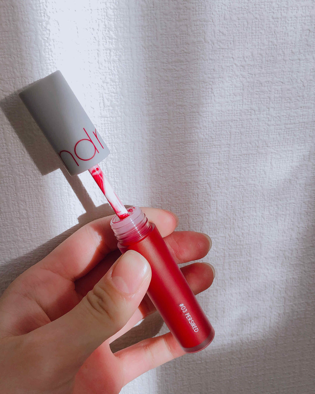 ゼロベルベットティント/rom&nd/リップティントを使ったクチコミ（3枚目）