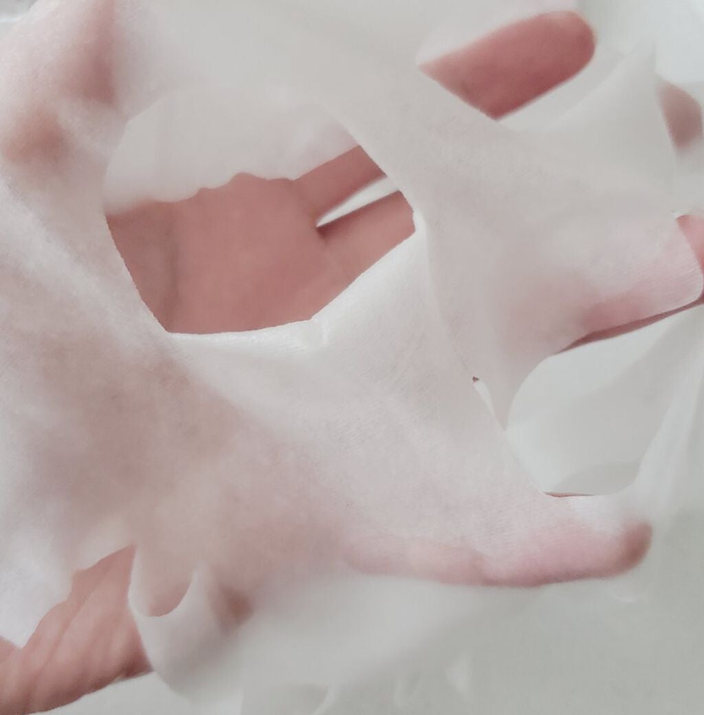 雪っこフェイスマスク/ゼトックスタイル/シートマスク・パックを使ったクチコミ(2枚目)