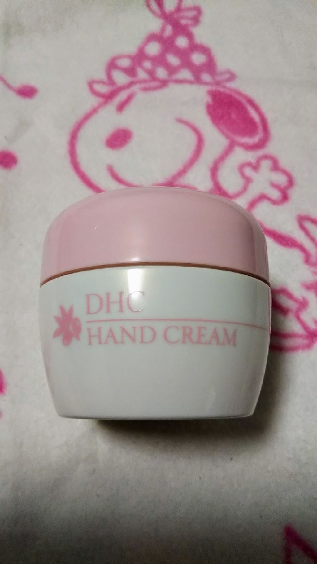 薬用ハンドクリーム/DHC/ハンドクリームを使ったクチコミ（1枚目）