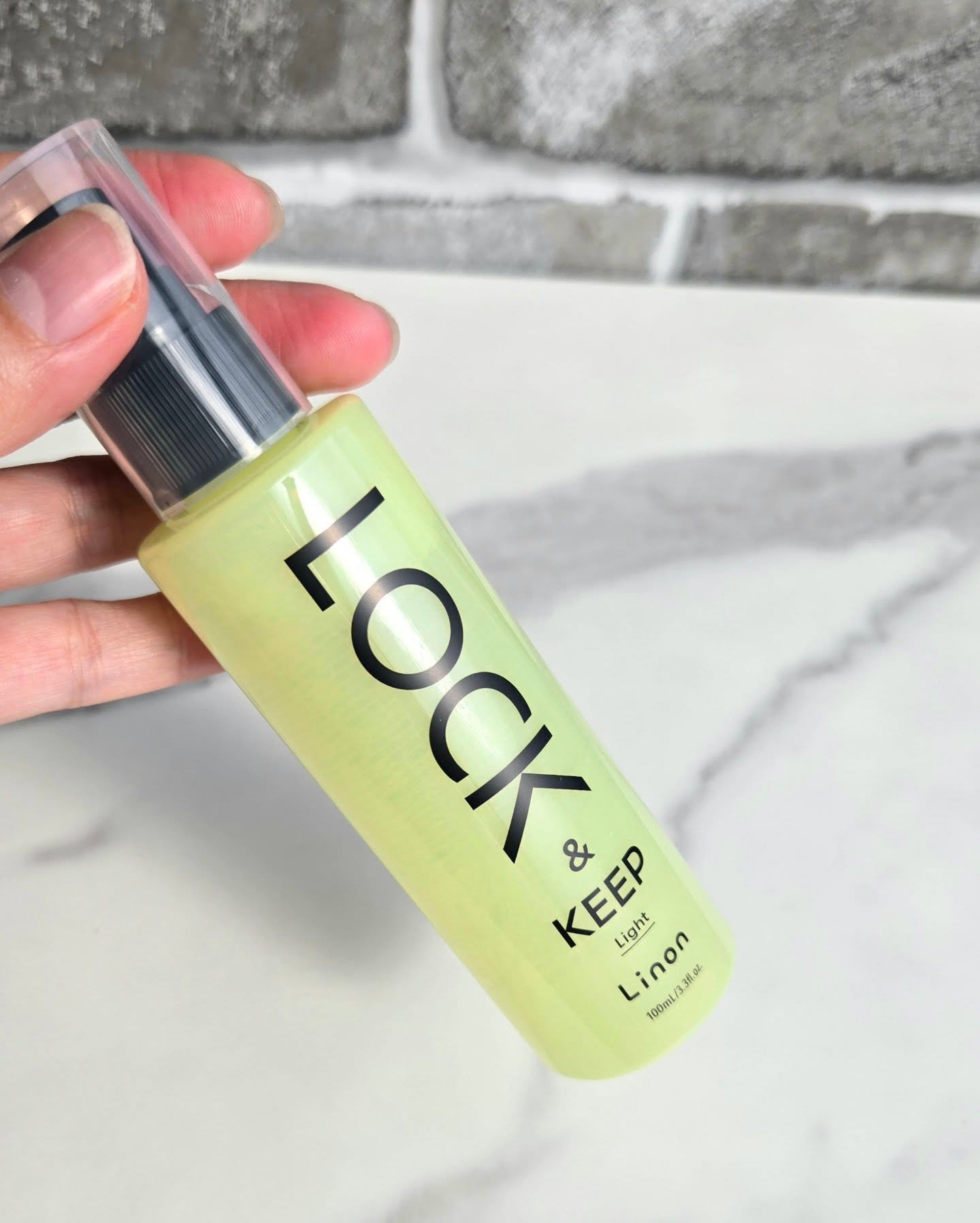 Linon ロックオイル ライト/Linon/ヘアオイルを使ったクチコミ（3枚目）