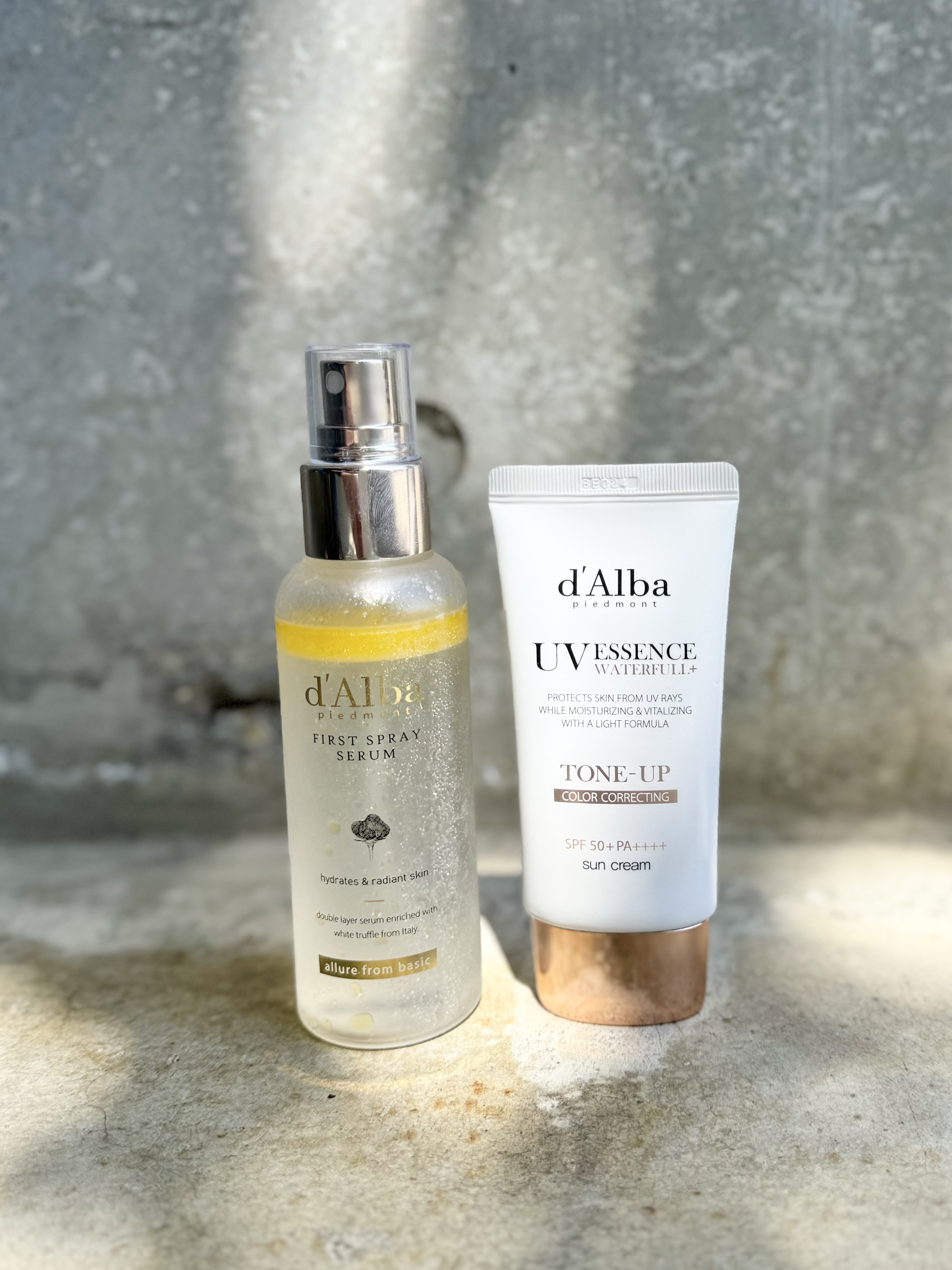 ダルバ ホワイトトリュフファーストスプレーセラム/ダルバ/ミスト状化粧水を使ったクチコミ（1枚目）