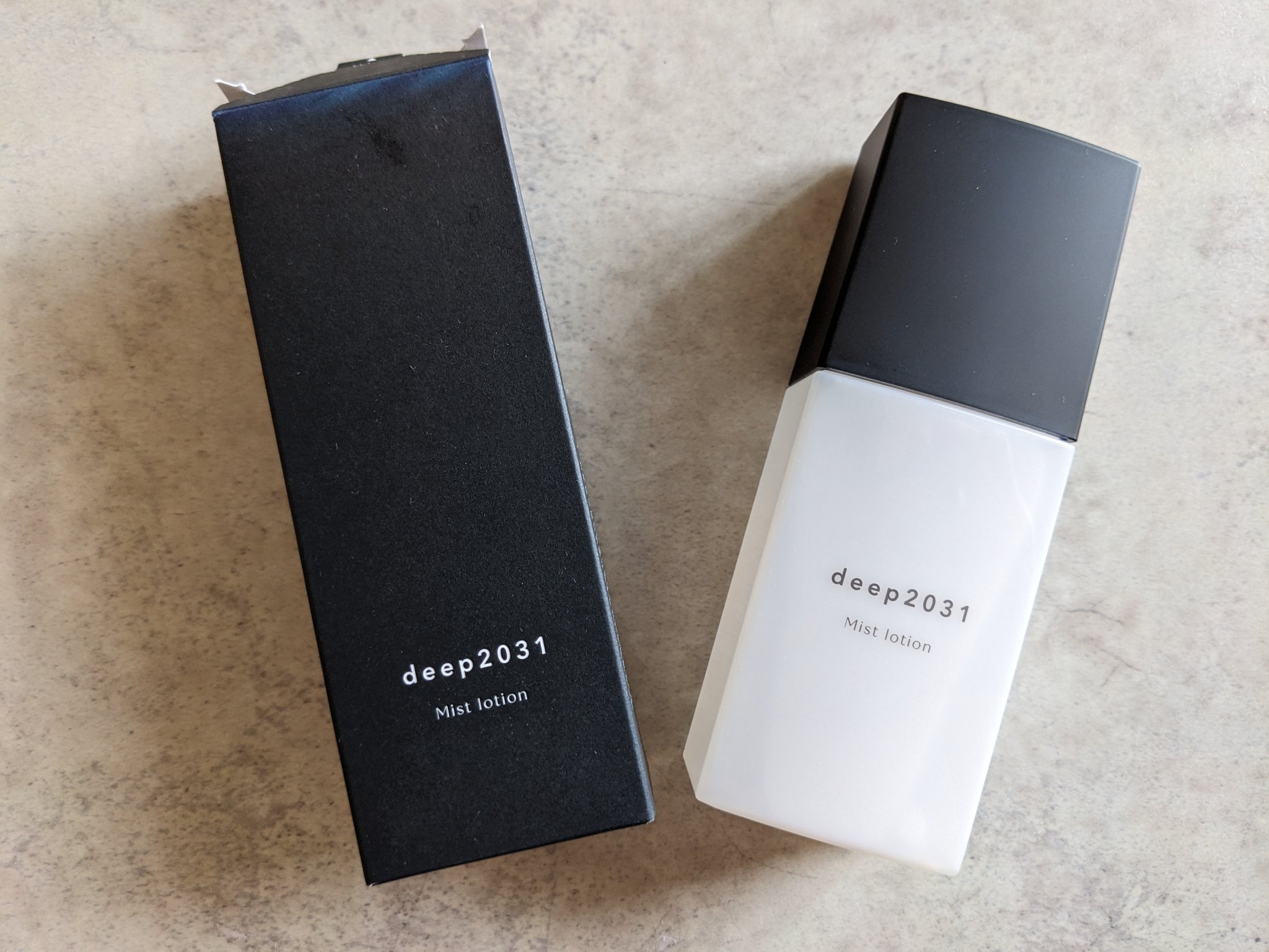 ミストローション/deep2031/化粧水を使ったクチコミ（1枚目）